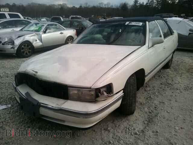 1994 CADILLAC DEVILLE - VIN: 1G6KD52B0RU229070 - Фото 2