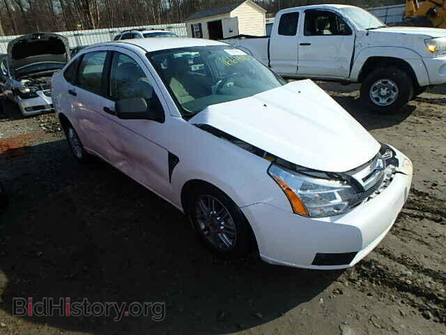 Фотография 1FAHP35N58W213349 - FORD FOCUS 2008