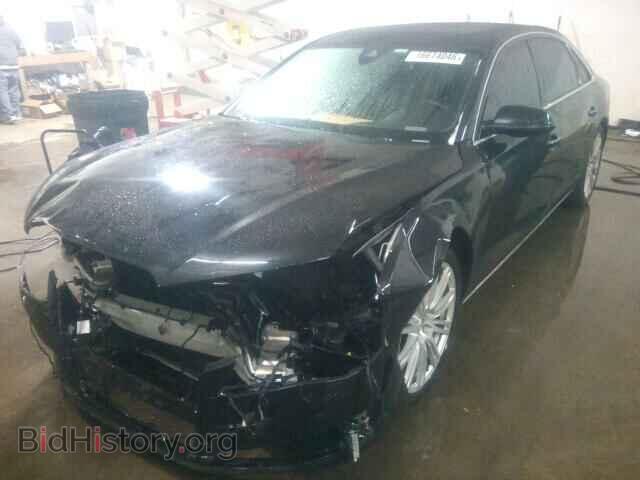 2012 AUDI A8 - VIN: WAURVAFD1CN012140 - Фото 2