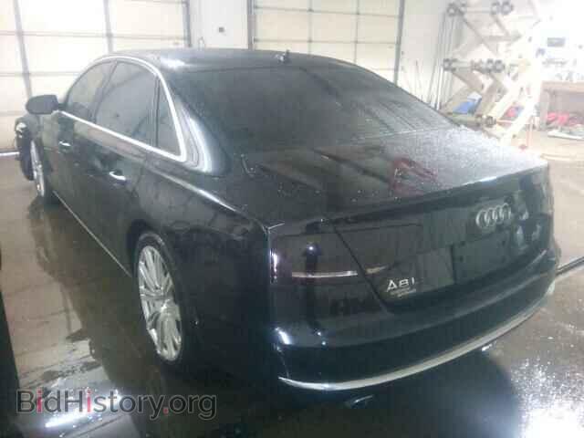 2012 AUDI A8 - VIN: WAURVAFD1CN012140 - Фото 3