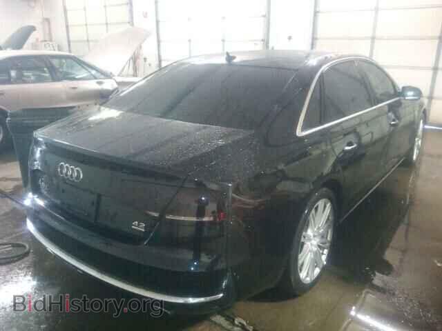 2012 AUDI A8 - VIN: WAURVAFD1CN012140 - Фото 4