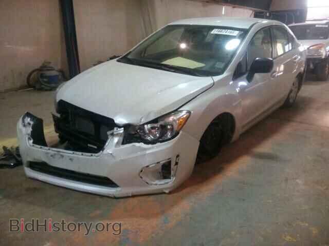 2012 SUBARU IMPREZA - VIN: JF1GJAA68CH012025 - Фото 2