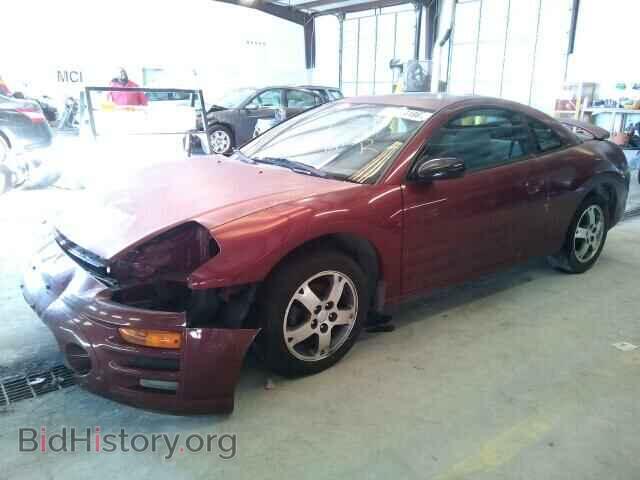 2004 MITSUBISHI ECLIPSE - VIN: 4A3AC44GX4E065230 - Фото 2