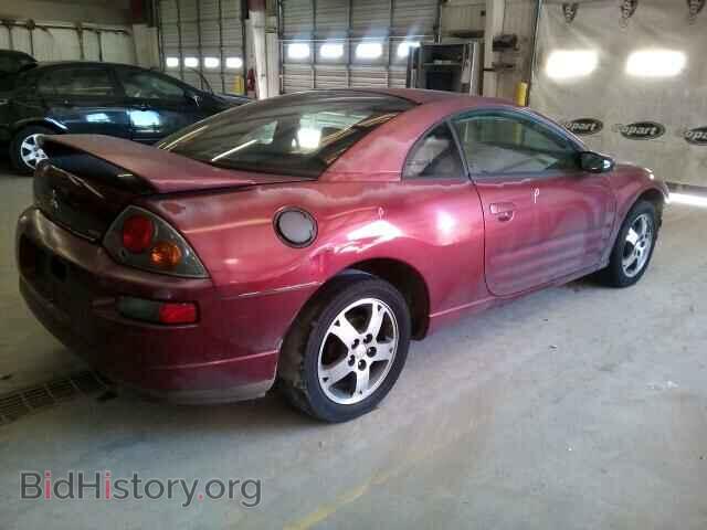 2004 MITSUBISHI ECLIPSE - VIN: 4A3AC44GX4E065230 - Фото 4