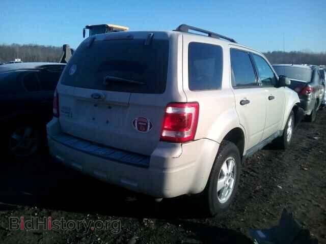 2009 FORD ESCAPE - VIN: 1FMCU03799KC84784 - Фото 4