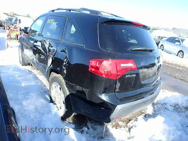 2007 ACURA MDX - VIN: 2HNYD28257H503631 - Фото 3