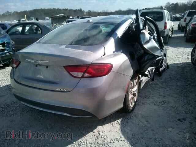 2015 CHRYSLER 200 - VIN: 1C3CCCCB0FN508410 - Photo 4