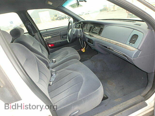 2000 FORD CROWN VIC - VIN: 2FAFP73W3YX127438 - Фото 5