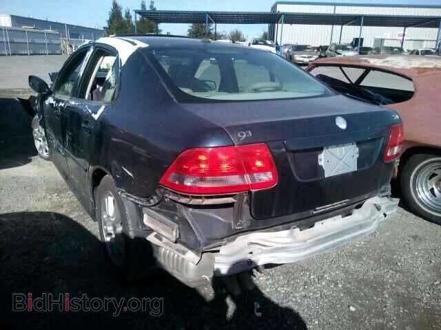 2006 SAAB 9 3 - VIN: YS3FD49Y461009116 - Фото 3