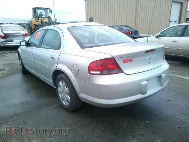 2004 CHRYSLER SEBRING - VIN: 1C3EL46X34N256512 - Фото 3