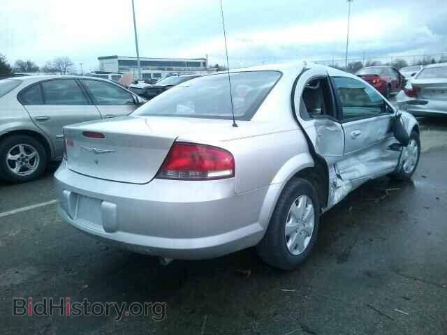 2004 CHRYSLER SEBRING - VIN: 1C3EL46X34N256512 - Фото 4