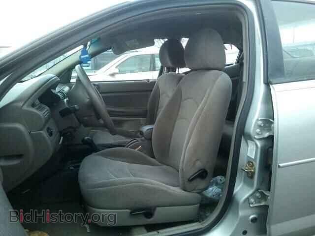 2004 CHRYSLER SEBRING - VIN: 1C3EL46X34N256512 - Фото 5