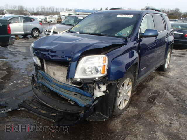 2010 GMC TERRAIN - VIN: 2CTALDEW8A6248414 - Фото 2