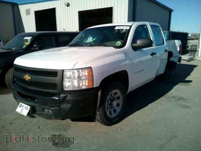 2013 CHEVROLET SILVERADO - VIN: 3GCPCPEA8DG131999 - Фото 2