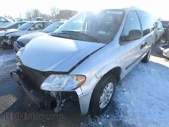 2007 DODGE CARAVAN - VIN: 1D4GP24RX7B256761 - Фото 2