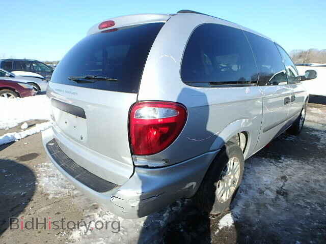 2007 DODGE CARAVAN - VIN: 1D4GP24RX7B256761 - Фото 4