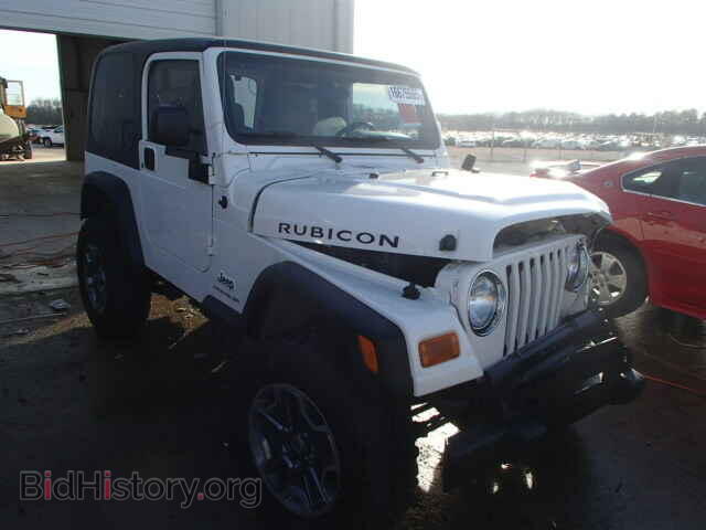 Фотография 1J4FA39S86P782782 - JEEP WRANGLER 2006