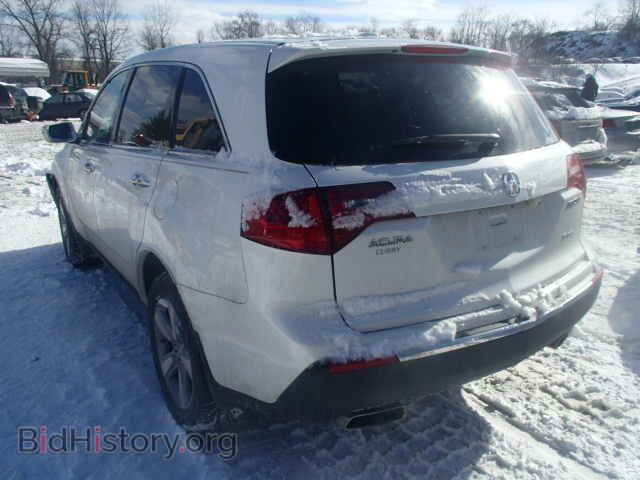 2011 ACURA MDX - VIN: 2HNYD2H24BH525242 - Фото 3