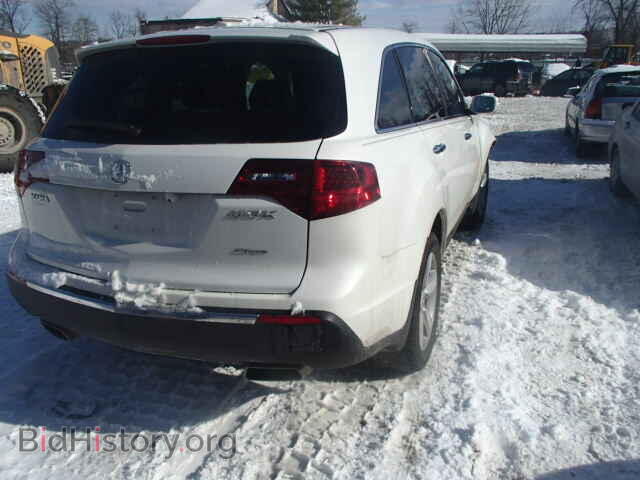 2011 ACURA MDX - VIN: 2HNYD2H24BH525242 - Фото 4