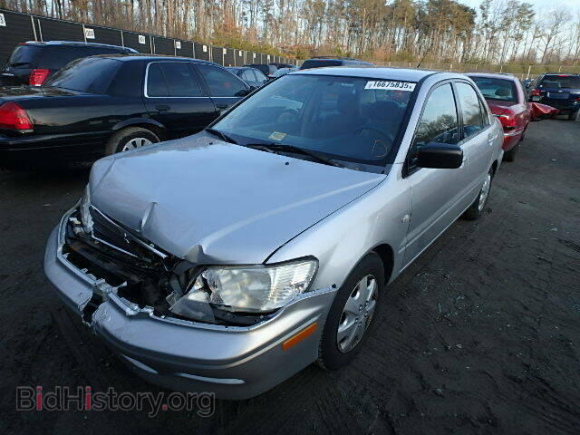 2003 MITSUBISHI LANCER - VIN: JA3AJ26E13U114424 - Фото 2