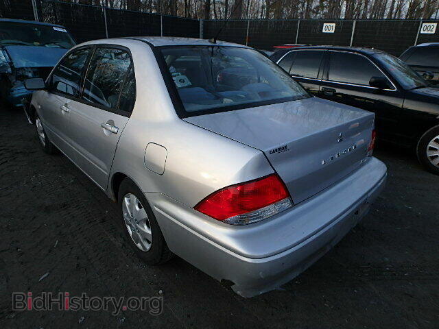 2003 MITSUBISHI LANCER - VIN: JA3AJ26E13U114424 - Фото 3