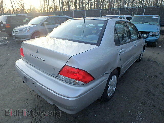 2003 MITSUBISHI LANCER - VIN: JA3AJ26E13U114424 - Фото 4
