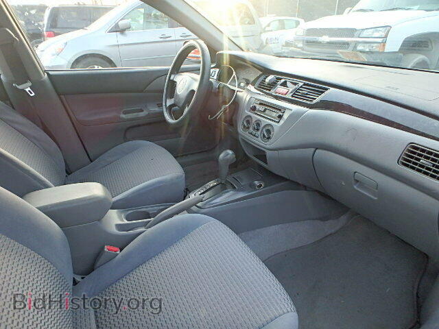 2003 MITSUBISHI LANCER - VIN: JA3AJ26E13U114424 - Фото 5