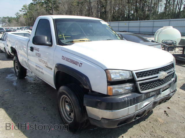 Фотография 1GCHC24U47E123011 - CHEVROLET SILVERADO 2007