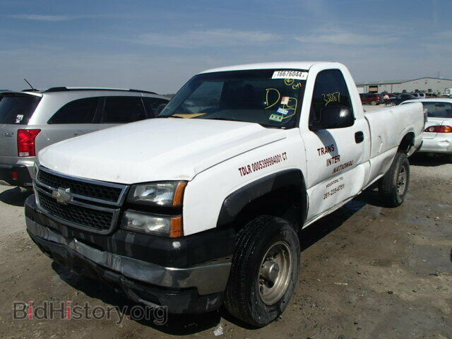 2007 CHEVROLET SILVERADO - VIN: 1GCHC24U47E123011 - Фото 2