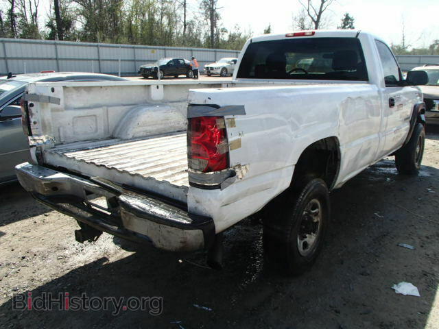 2007 CHEVROLET SILVERADO - VIN: 1GCHC24U47E123011 - Фото 4