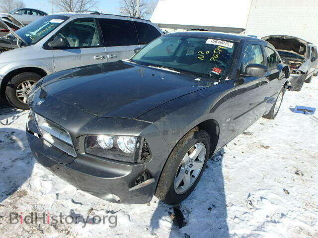 2010 DODGE CHARGER - VIN: 2B3CA3CV4AH243473 - Фото 2