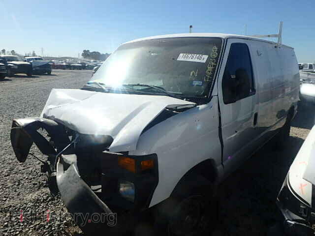2010 FORD ECONOLINE - VIN: 1FTNE1EW3ADA94864 - Фото 2