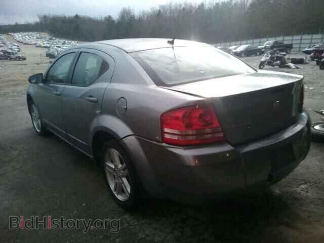 2008 DODGE AVENGER - VIN: 1B3LC56K28N682907 - Фото 3