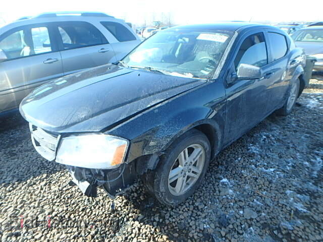 2008 DODGE AVENGER - VIN: 1B3LC56J08N144603 - Фото 2