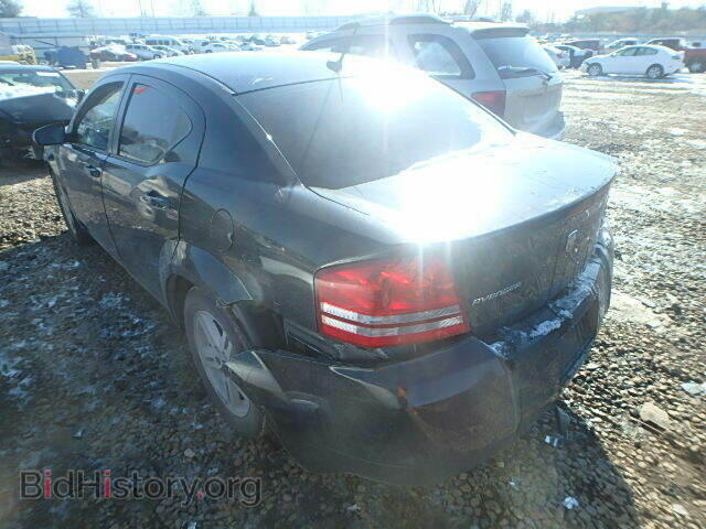 2008 DODGE AVENGER - VIN: 1B3LC56J08N144603 - Фото 3