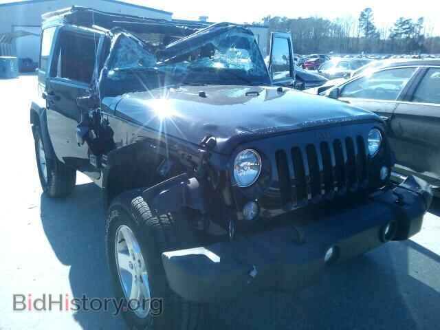 Photo 1C4AJWAG1FL556146 - JEEP WRANGLER 2015