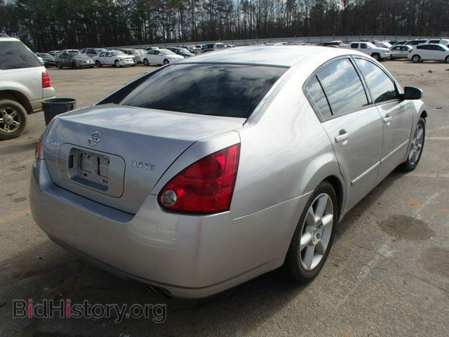 2005 NISSAN MAXIMA - VIN: 1N4BA41E55C834638 - Фото 4
