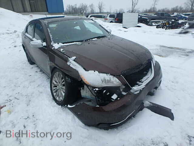 Фотография 1C3CCBCG2CN307786 - CHRYSLER 200 2012