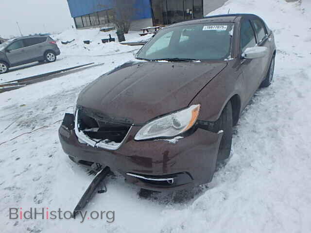 2012 CHRYSLER 200 - VIN: 1C3CCBCG2CN307786 - Photo 2