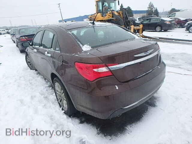 2012 CHRYSLER 200 - VIN: 1C3CCBCG2CN307786 - Photo 3