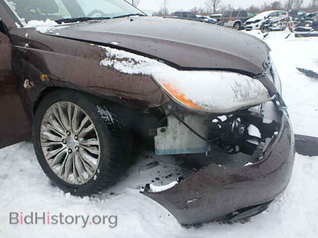 2012 CHRYSLER 200 - VIN: 1C3CCBCG2CN307786 - Photo 10