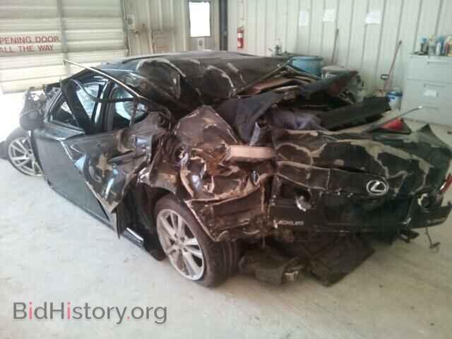 2007 LEXUS IS250 - VIN: JTHBK262X72045306 - Фото 3