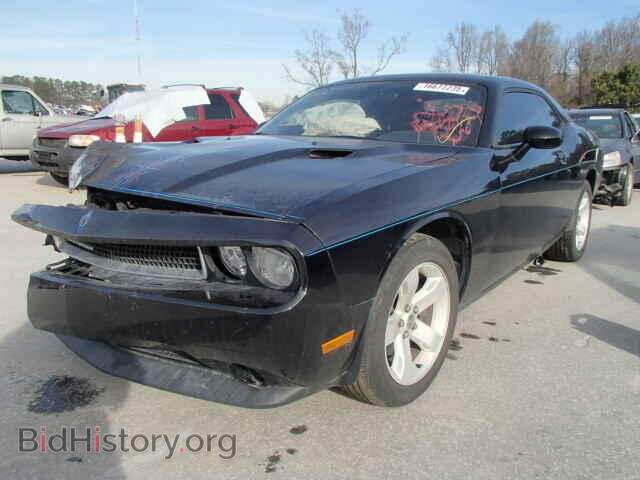 2012 DODGE CHALLENGER - VIN: 2C3CDYAG1CH254526 - Фото 2
