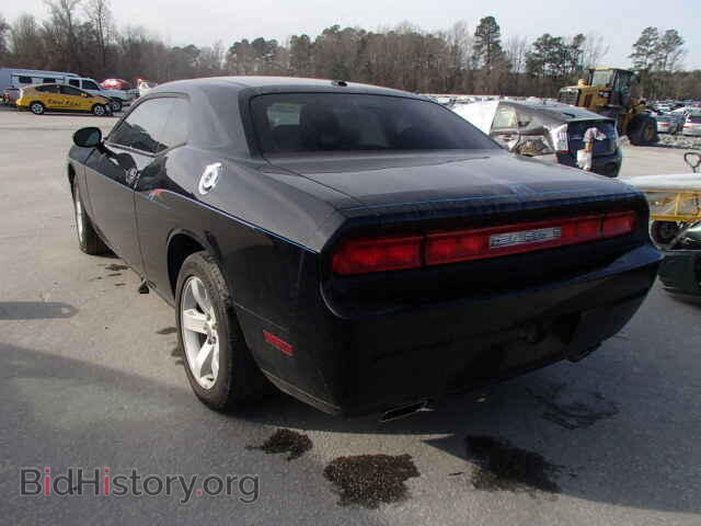 2012 DODGE CHALLENGER - VIN: 2C3CDYAG1CH254526 - Фото 3
