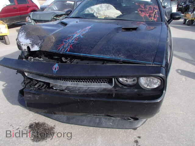 2012 DODGE CHALLENGER - VIN: 2C3CDYAG1CH254526 - Фото 9