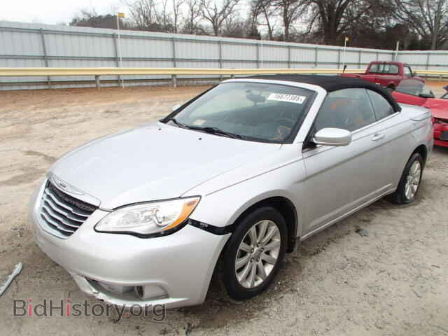 2011 CHRYSLER 200 - VIN: 1C3BC2EB0BN586134 - Фото 2