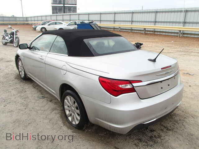 2011 CHRYSLER 200 - VIN: 1C3BC2EB0BN586134 - Фото 3