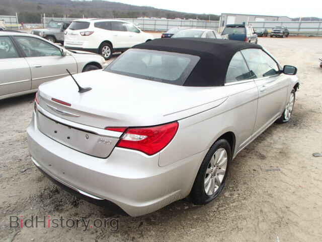 2011 CHRYSLER 200 - VIN: 1C3BC2EB0BN586134 - Фото 4