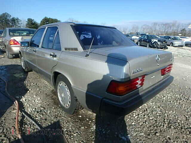 1993 MERCEDES-BENZ 190 - VIN: WDBDA29D2PG046526 - Фото 3