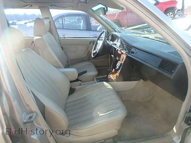 1993 MERCEDES-BENZ 190 - VIN: WDBDA29D2PG046526 - Фото 5